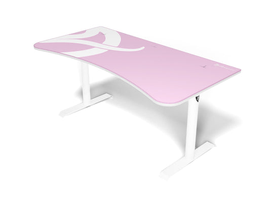 Arozzi - Arena Gaming Desk - White Pink - Serious Techies