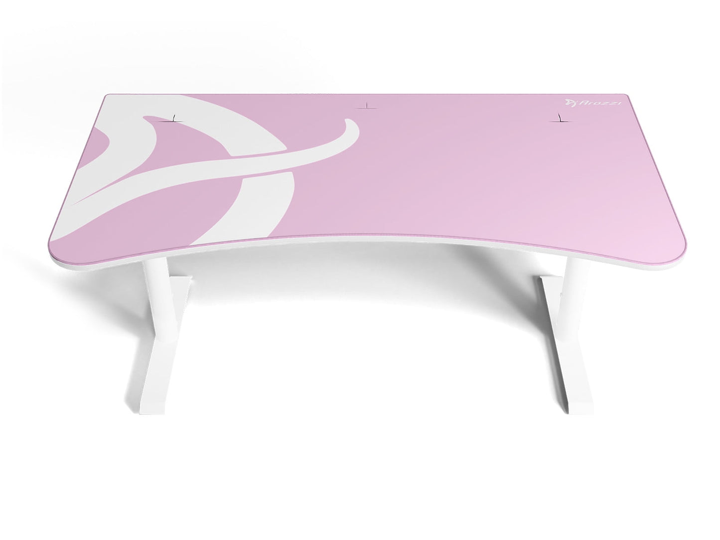 Arozzi - Arena Gaming Desk - White Pink - Serious Techies
