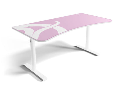 Arozzi - Arena Gaming Desk - White Pink - Serious Techies