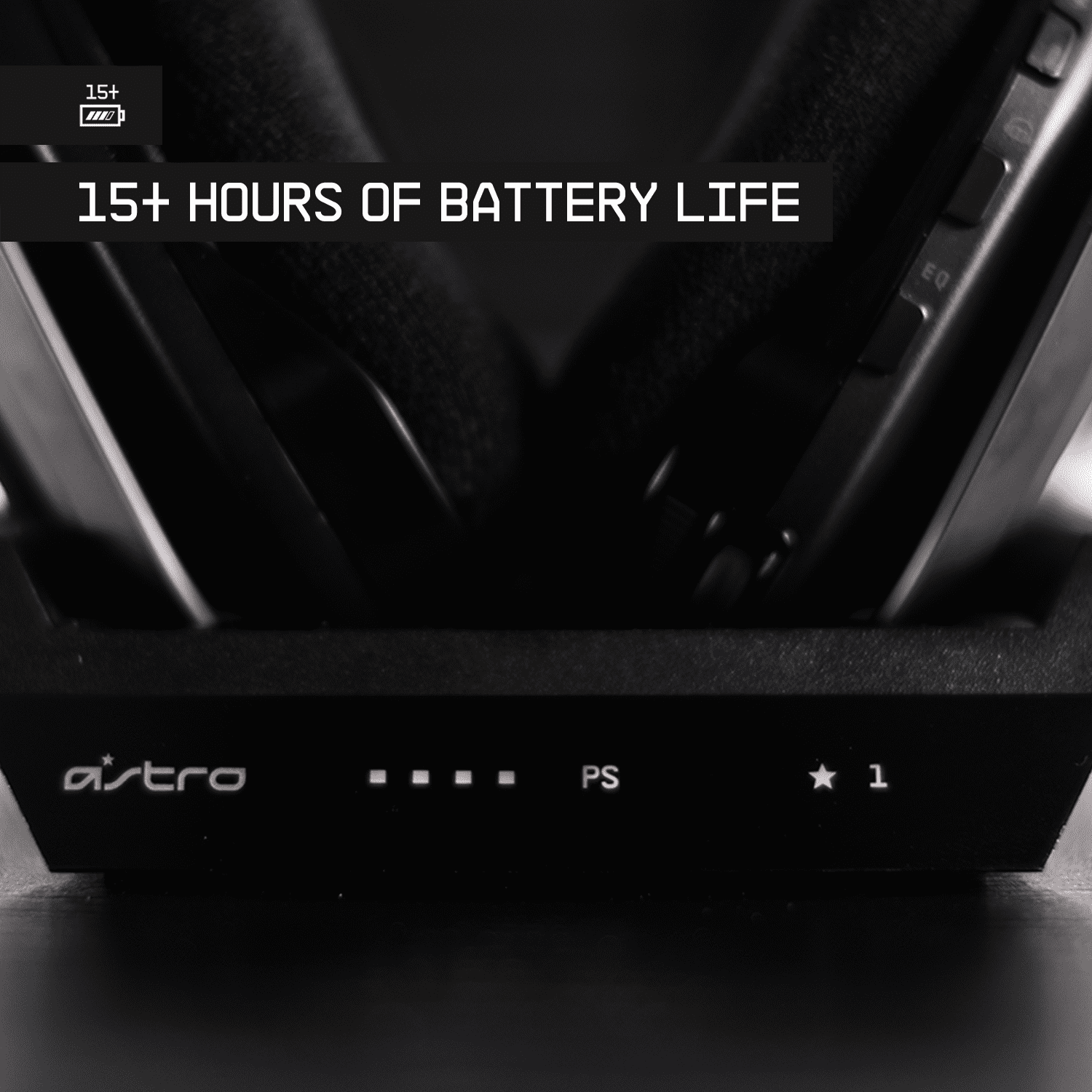 ASTRO - Gaming A50 Wireless + Base Station for Playstation 5, Playstation 4 & PC - Black/Silver - Serious Techies