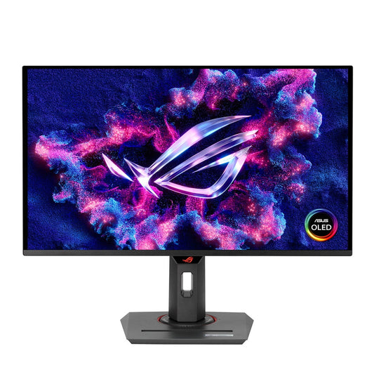 ASUS - 26.5" 360 Hz OLED QHD Gaming Monitor Freesync Premium Pro & G-Sync Compatible DCI-P3 99%, Srgb 135% ROG Strix OLED XG27ACDNG - Serious Techies