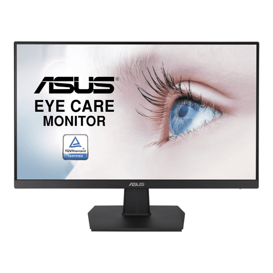 ASUS - 27" Eye Care Monitor VA27EHE Full HD, IPS, Frameless, 75Hz, Low Blue Light - Serious Techies