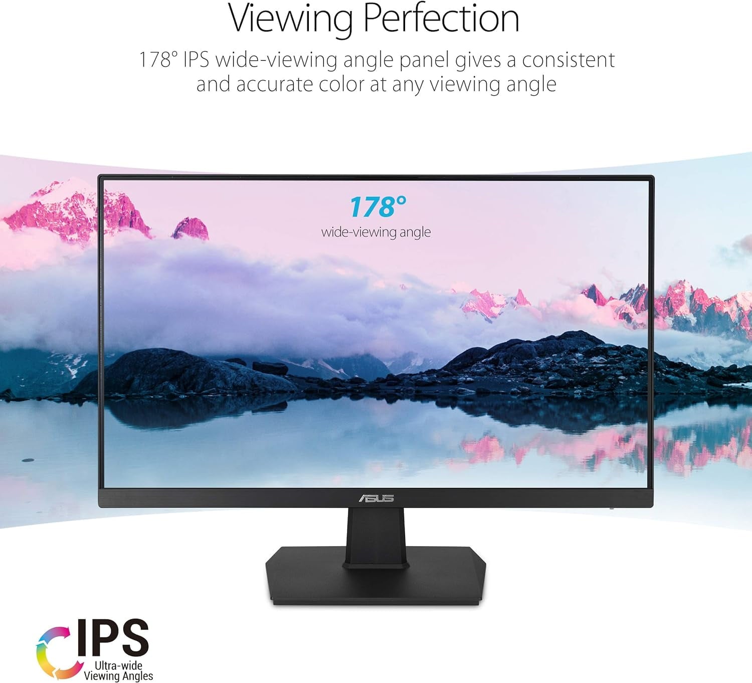 ASUS - 27" Eye Care Monitor VA27EHE Full HD, IPS, Frameless, 75Hz, Low Blue Light - Serious Techies