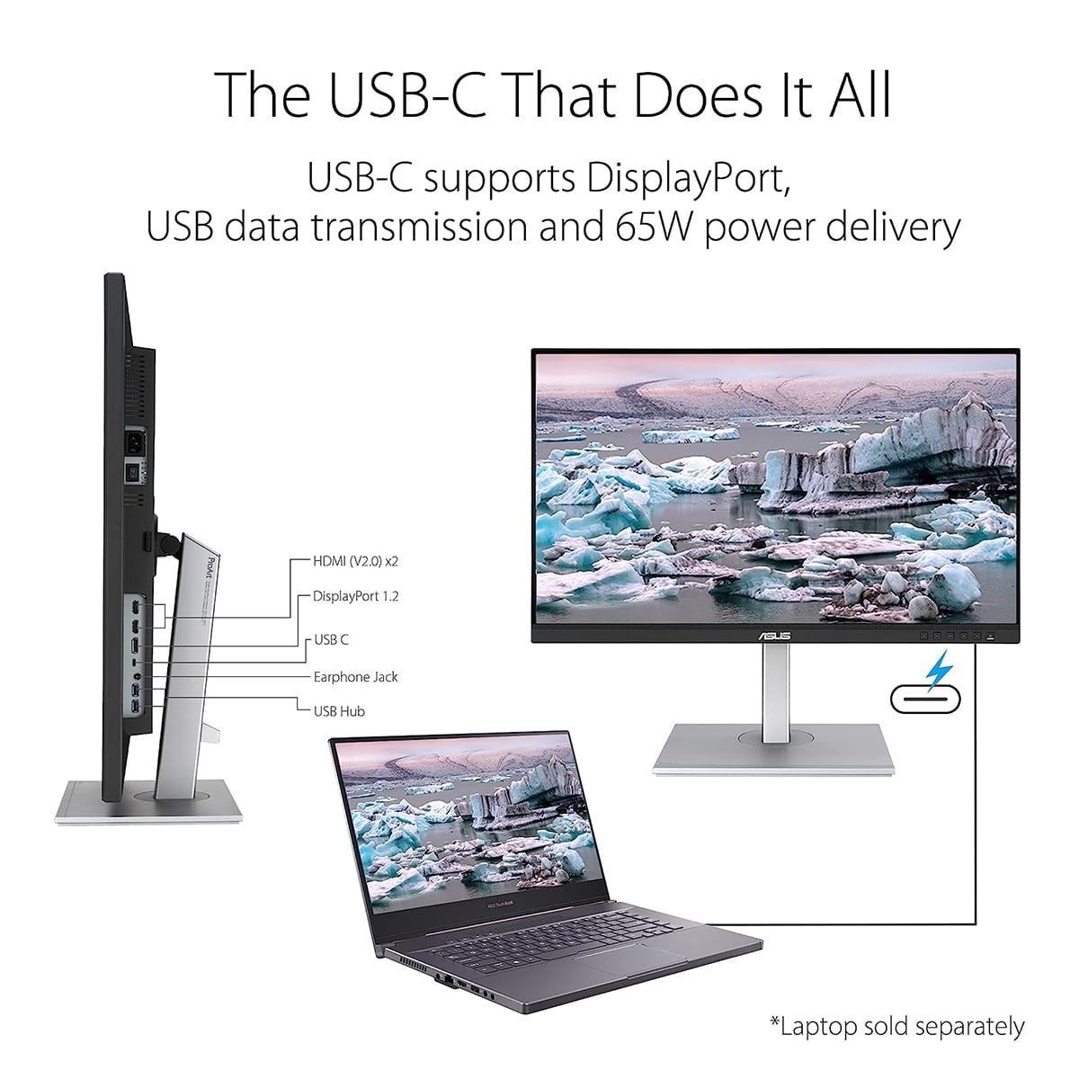 ASUS - Display PA279CRV 27" 16:9 4K Ultra HD IPS LED HDR Monitor - Serious Techies