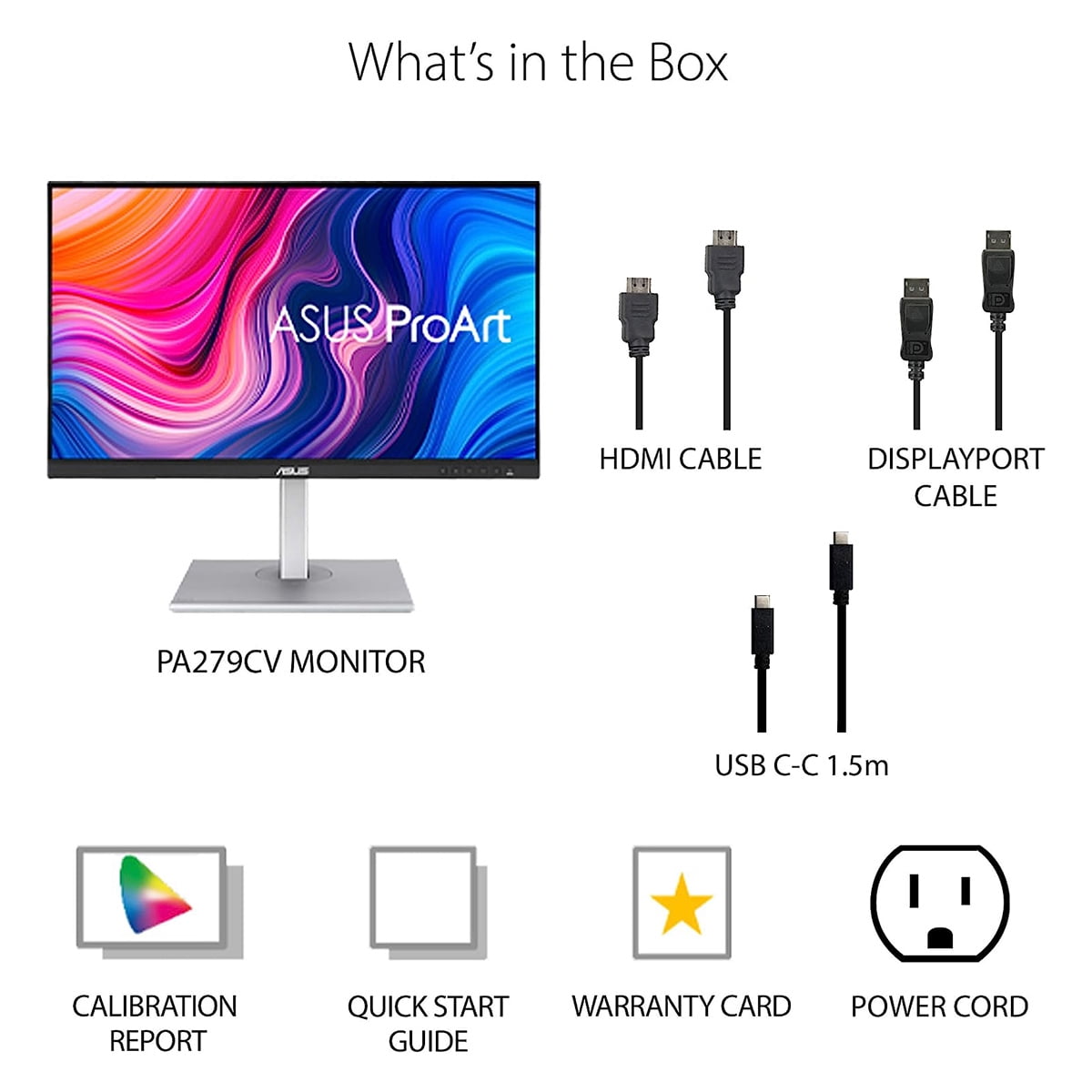 ASUS - Display PA279CRV 27" 16:9 4K Ultra HD IPS LED HDR Monitor - Serious Techies