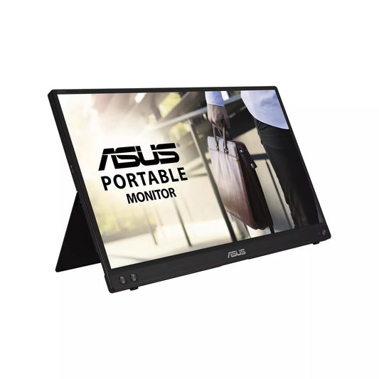 ASUS - Zenscreen MB16ACV 15.6" LED LCD Monitor - 16:9 - Silver - Serious Techies