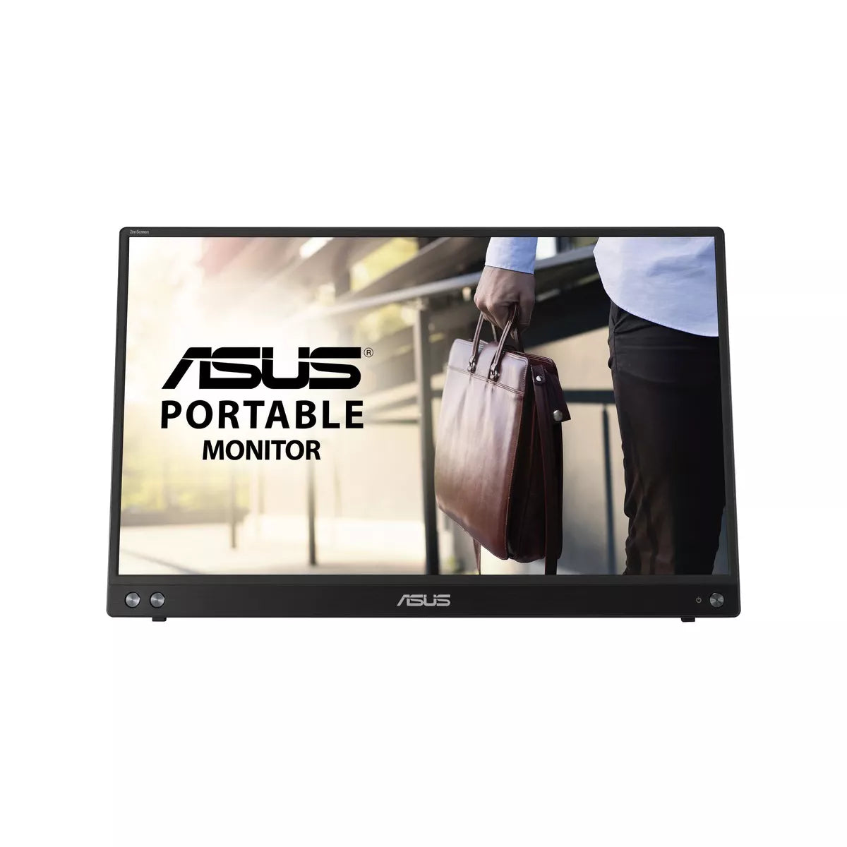 ASUS - Zenscreen MB16ACV 15.6" LED LCD Monitor - 16:9 - Silver - Serious Techies