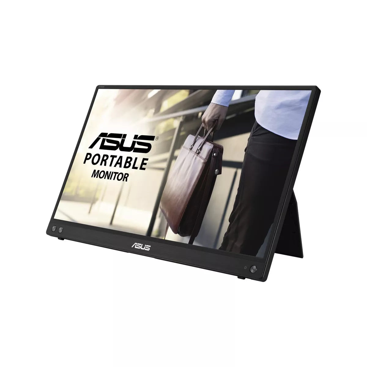 ASUS - Zenscreen MB16ACV 15.6" LED LCD Monitor - 16:9 - Silver - Serious Techies