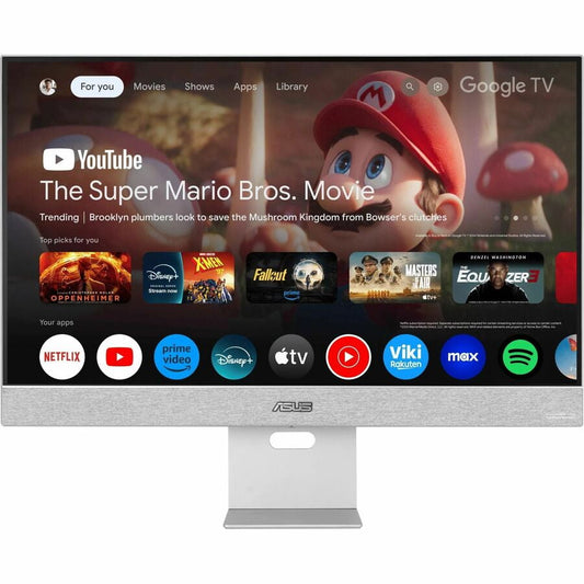 ASUS - Zenscreen Smart MS27UC 27" 16:9 4K Ultra HD USB-C IPS LED HDR Monitor - Serious Techies
