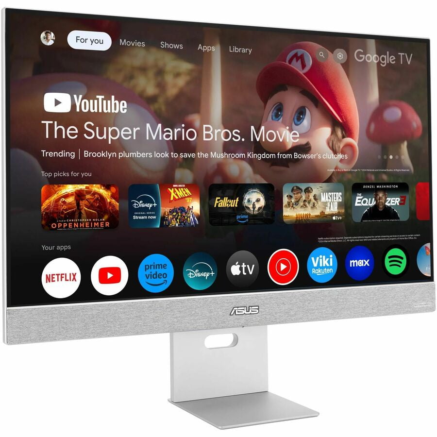 ASUS - Zenscreen Smart MS27UC 27" 16:9 4K Ultra HD USB-C IPS LED HDR Monitor - Serious Techies