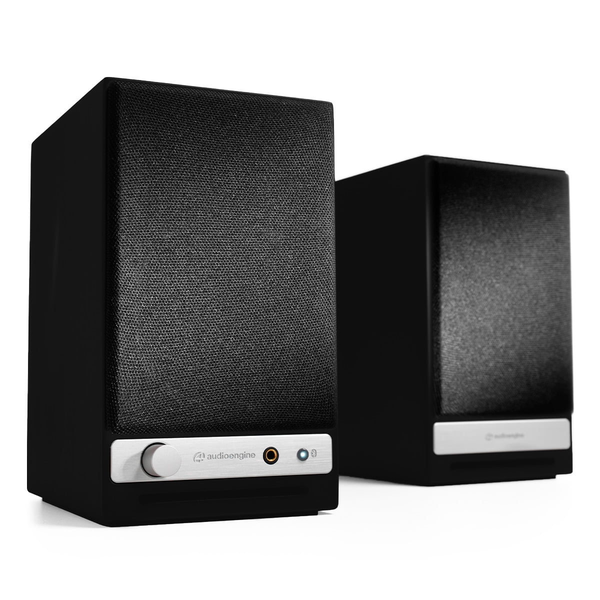 Audioengine - HD3 Powered Bluetooth Bookshelf Speakers - Pair (Satin Black) - Serious Techies