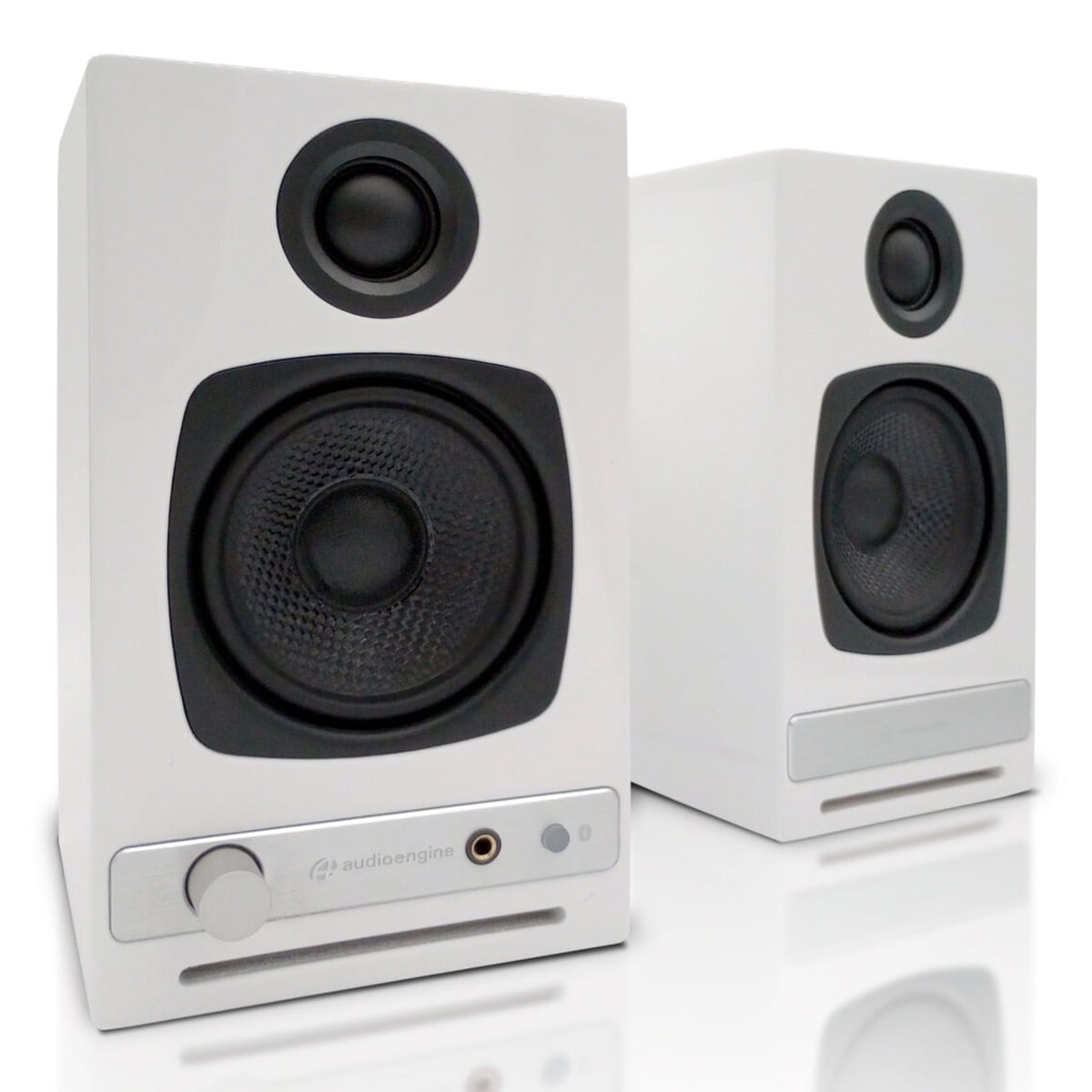 Audioengine - HD3 Powered Bluetooth Bookshelf Speakers - Pair (Satin Black) - Serious Techies