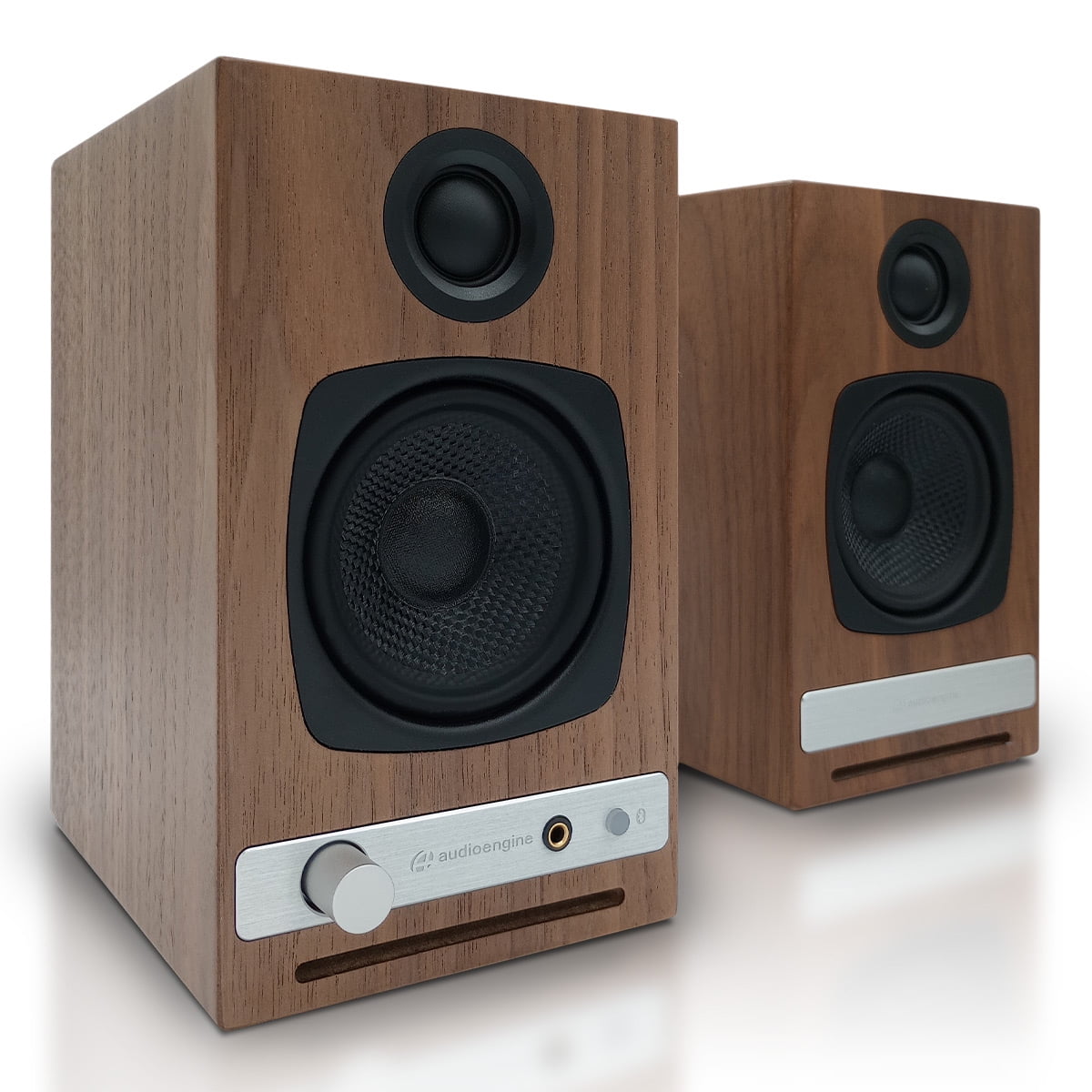 Audioengine - HD3 Powered Bluetooth Bookshelf Speakers - Pair (Satin Black) - Serious Techies