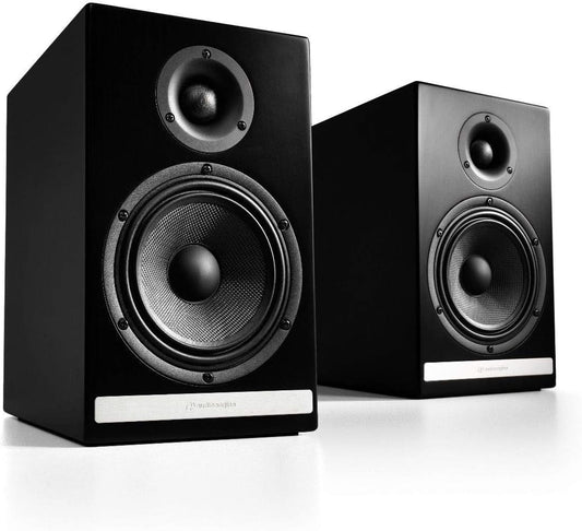 Audioengine - HDP6 Passive Speakers Bookshelf Speakers - Black New - Serious Techies
