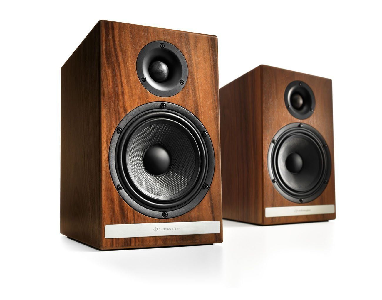 Audioengine - HDP6 Passive Speakers Bookshelf Speakers - Black New - Serious Techies