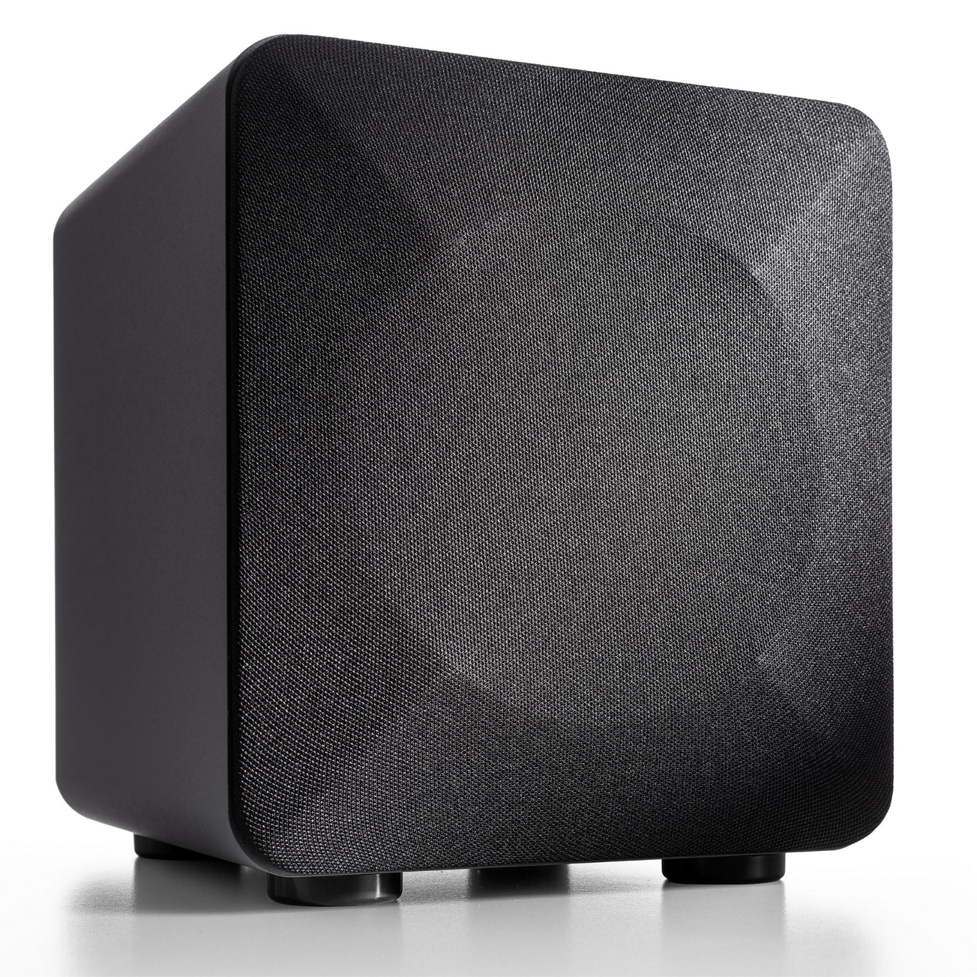 Audioengine - S6 6" Powered Compact Subwoofer (Black) - Serious Techies
