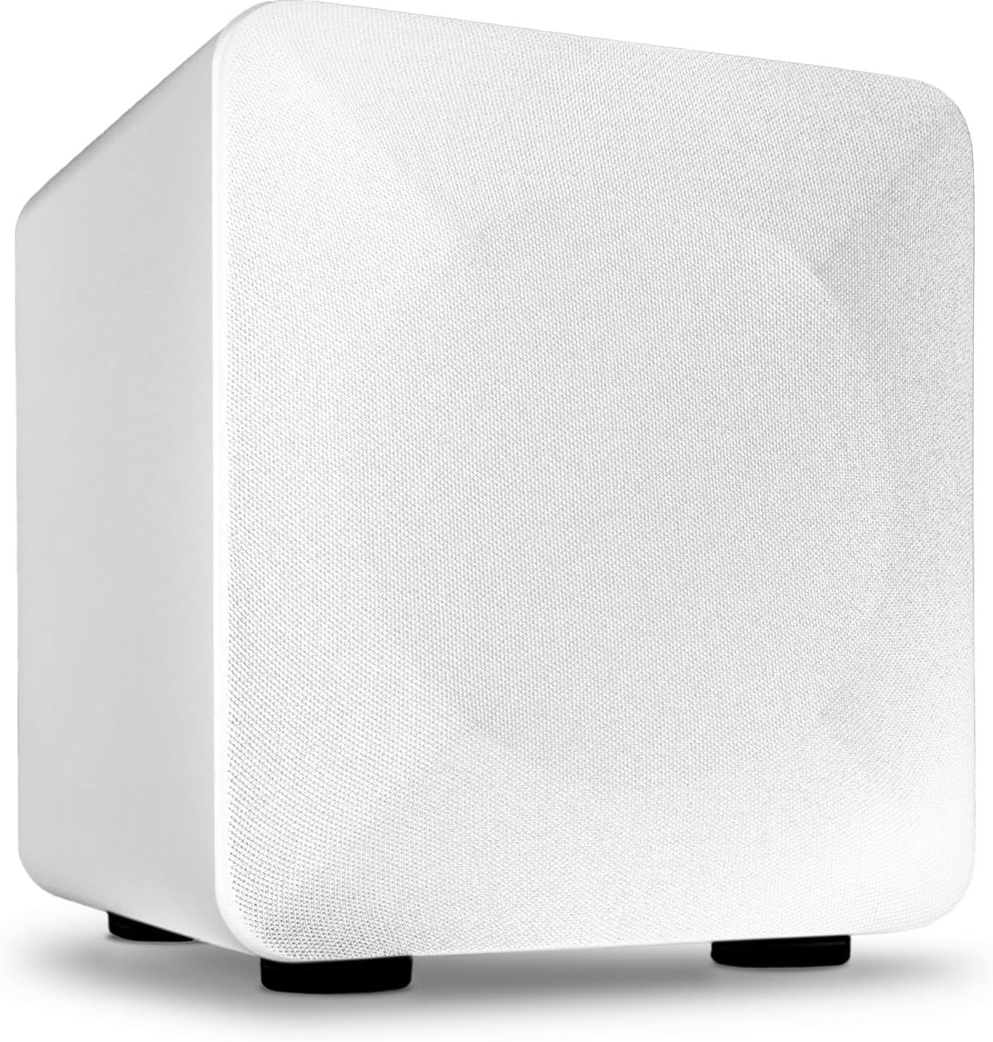 Audioengine - S6 6" Powered Compact Subwoofer (Black) - Serious Techies