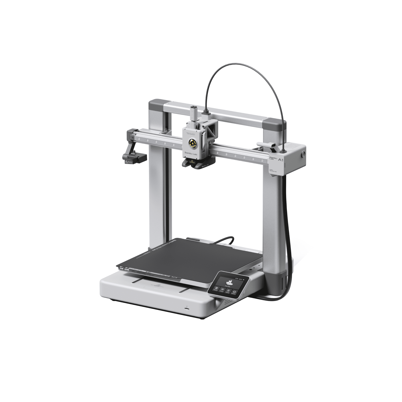 Bambu Lab - A1 Combo High-Speed 3D Printer with AMS Lite 256Mm (PF002-A+SA005-US2) - Serious Techies