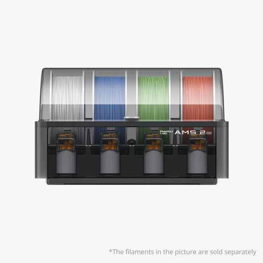 Bambu Lab - AMS 2 Pro Automatic Material System 3D Printer - Serious Techies