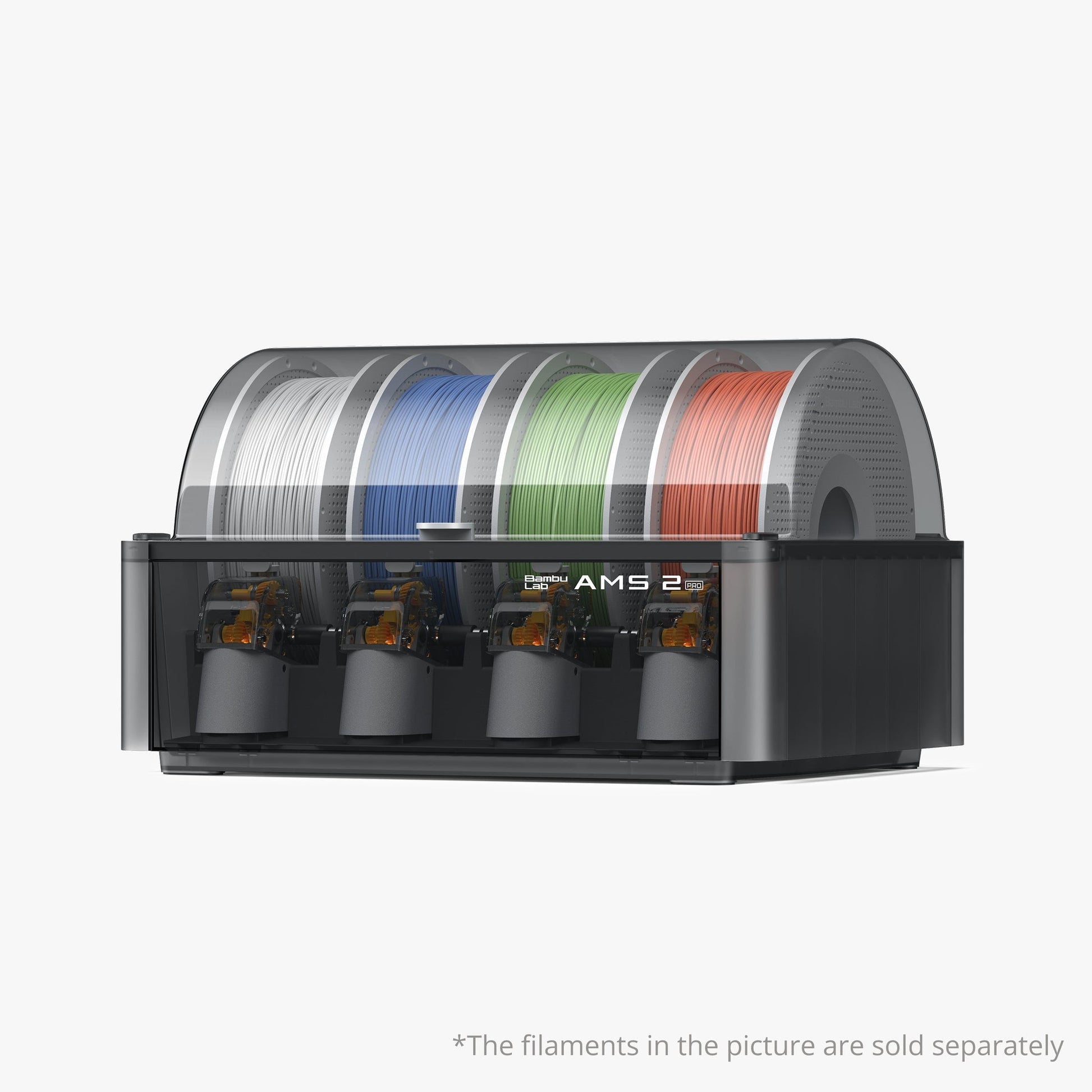 Bambu Lab - AMS 2 Pro Automatic Material System 3D Printer - Serious Techies