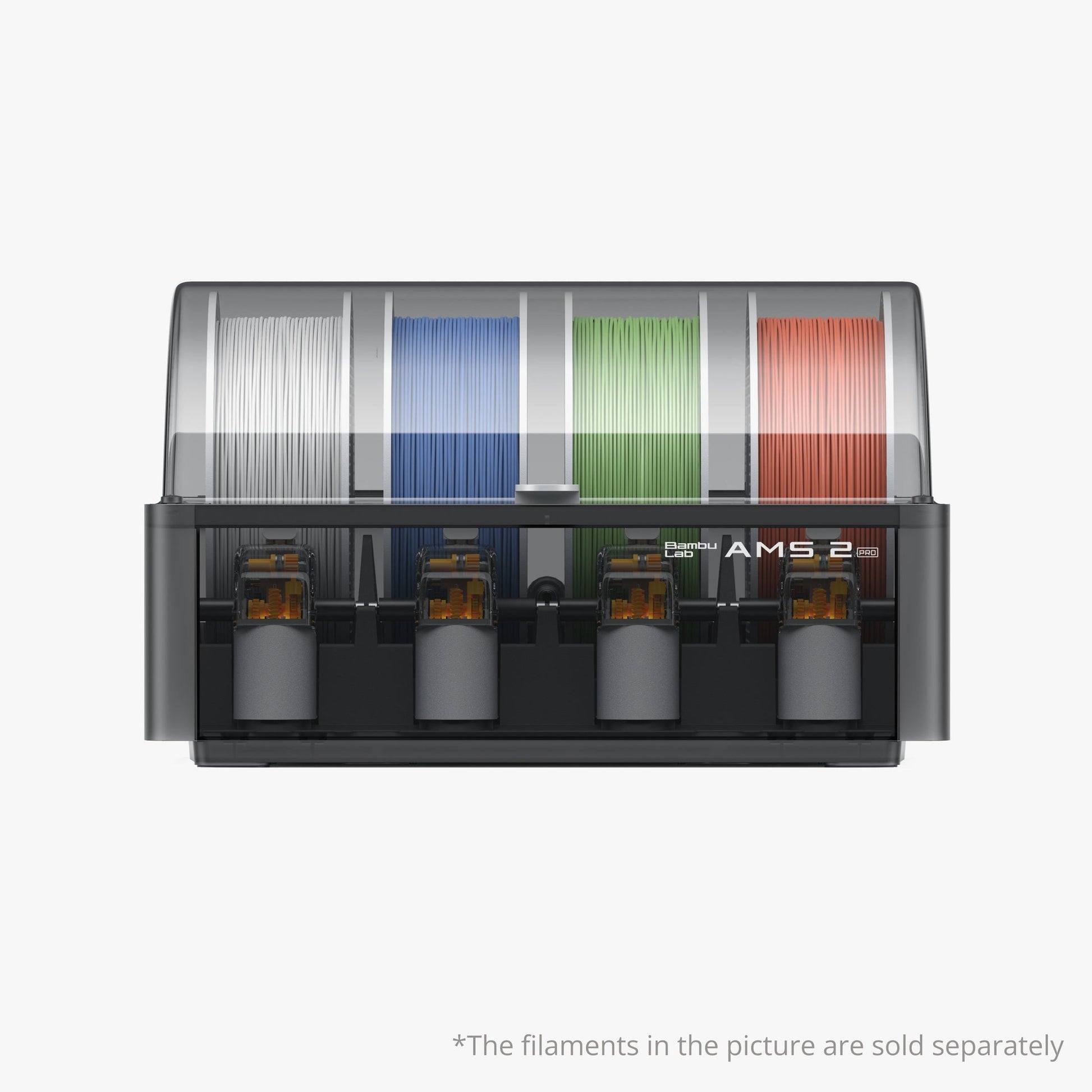 Bambu Lab - AMS 2 Pro Automatic Material System 3D Printer - Serious Techies