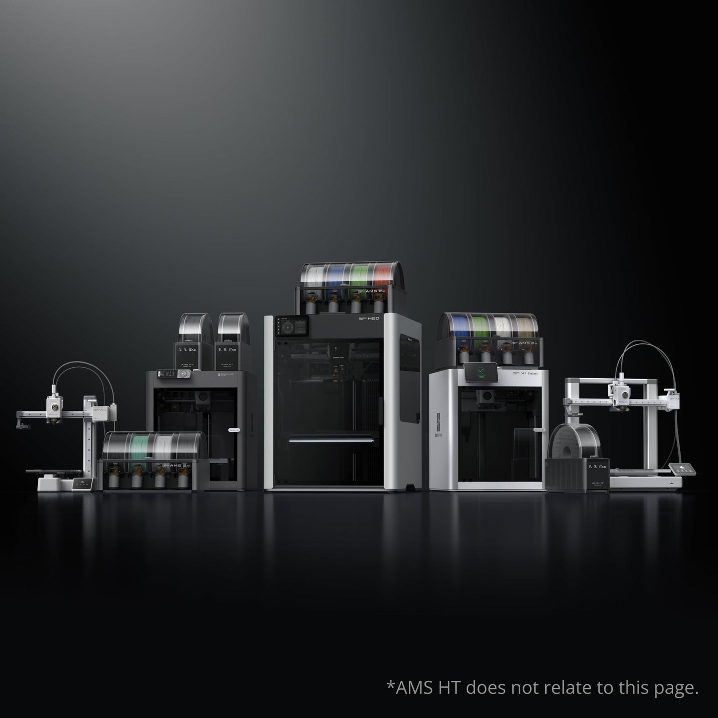 Bambu Lab - AMS 2 Pro Automatic Material System 3D Printer - Serious Techies
