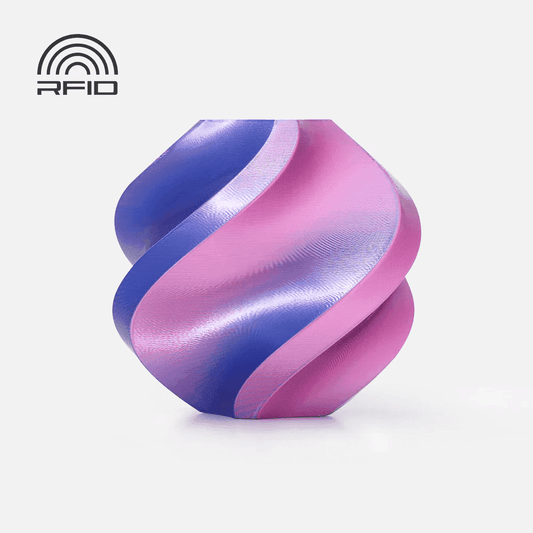 Bambu Lab - Filament Craft 3D Printer PLA Silk-Neon City (Blue-Magenta) (A05-T3-1.75-1000-SPL) - Serious Techies