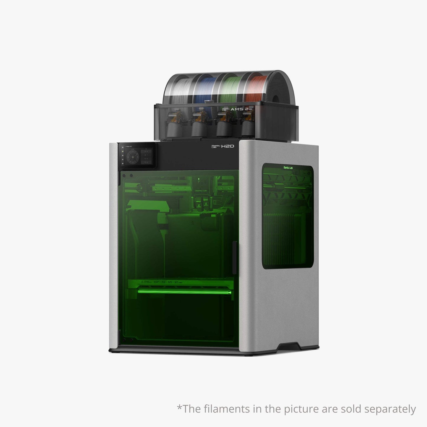 Bambu Lab - H2D 3D Printer with AMS Laser Full Combo - 10W - Serious Techies