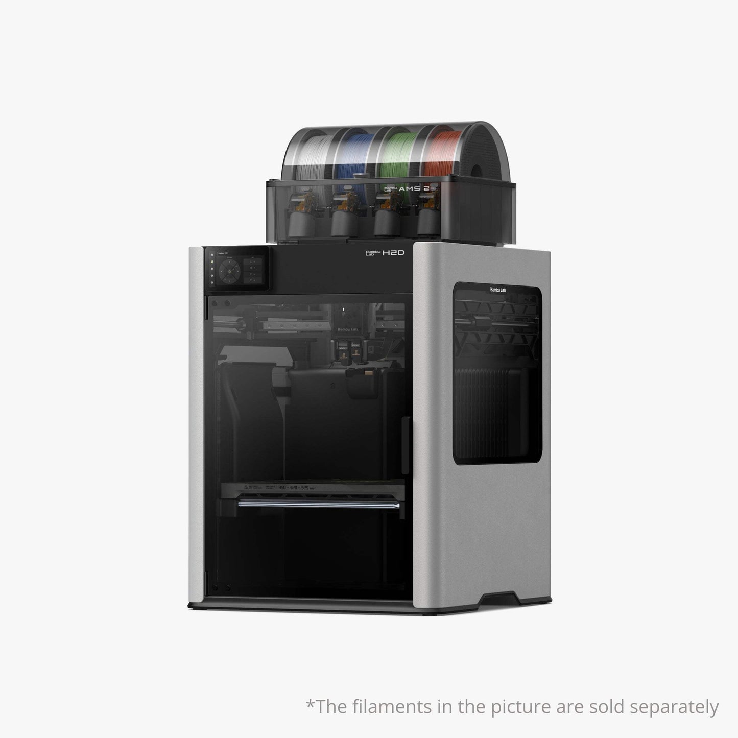 Bambu Lab - H2D 3D Printer with AMS Laser Full Combo - 10W - Serious Techies