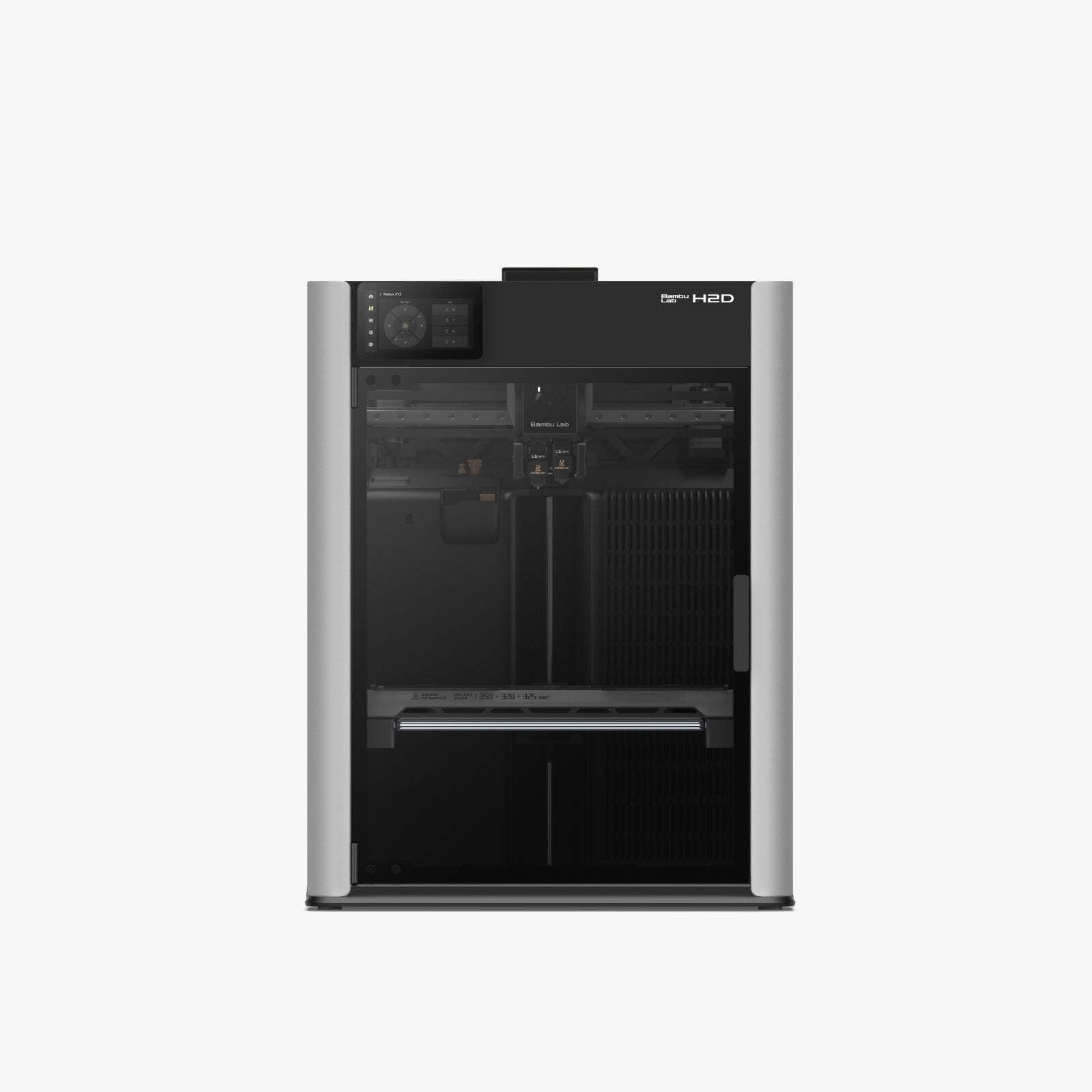 Bambu Lab - H2D 3D Printer with AMS Laser Full Combo - 10W - Serious Techies