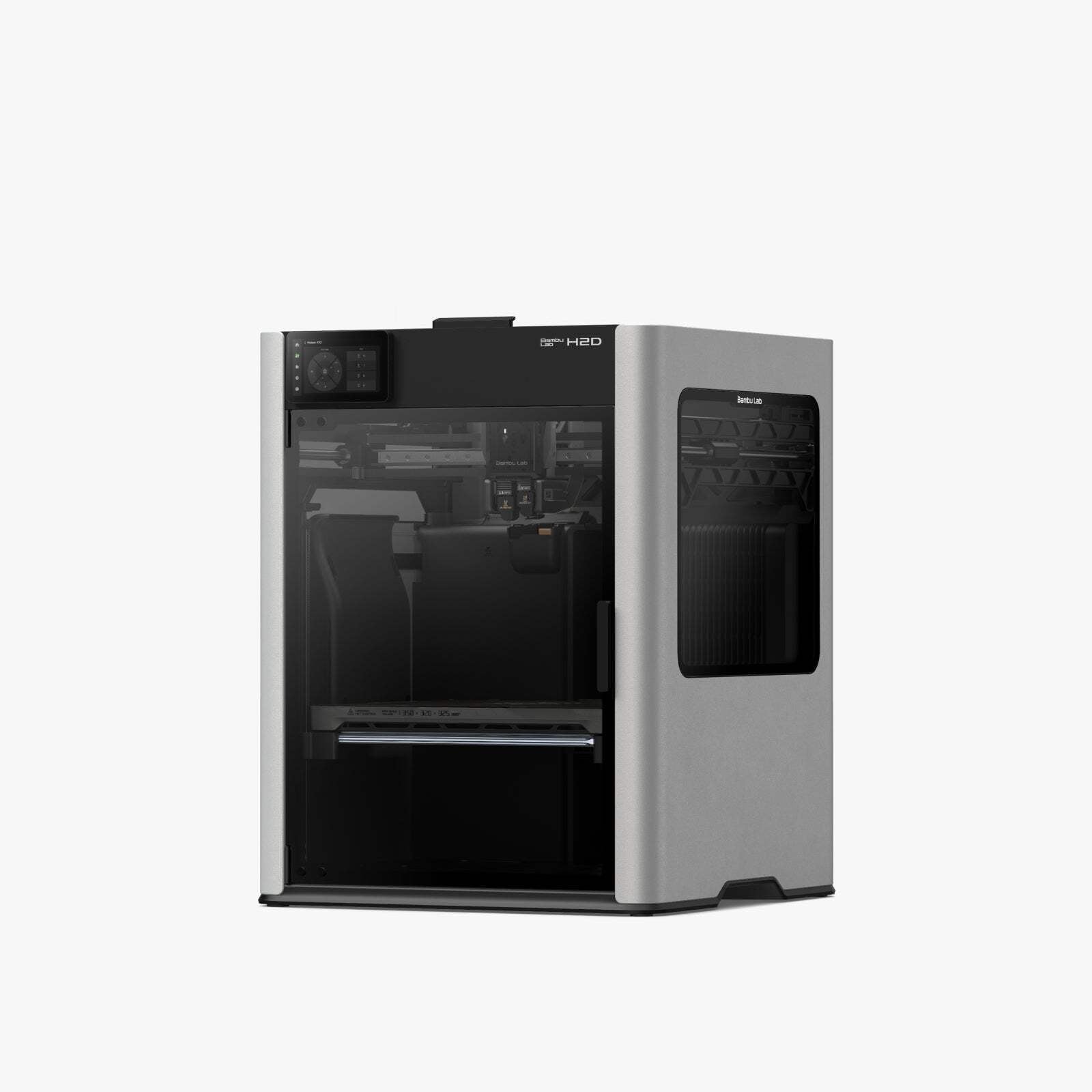 Bambu Lab - H2D 3D Printer with AMS Laser Full Combo - 10W - Serious Techies