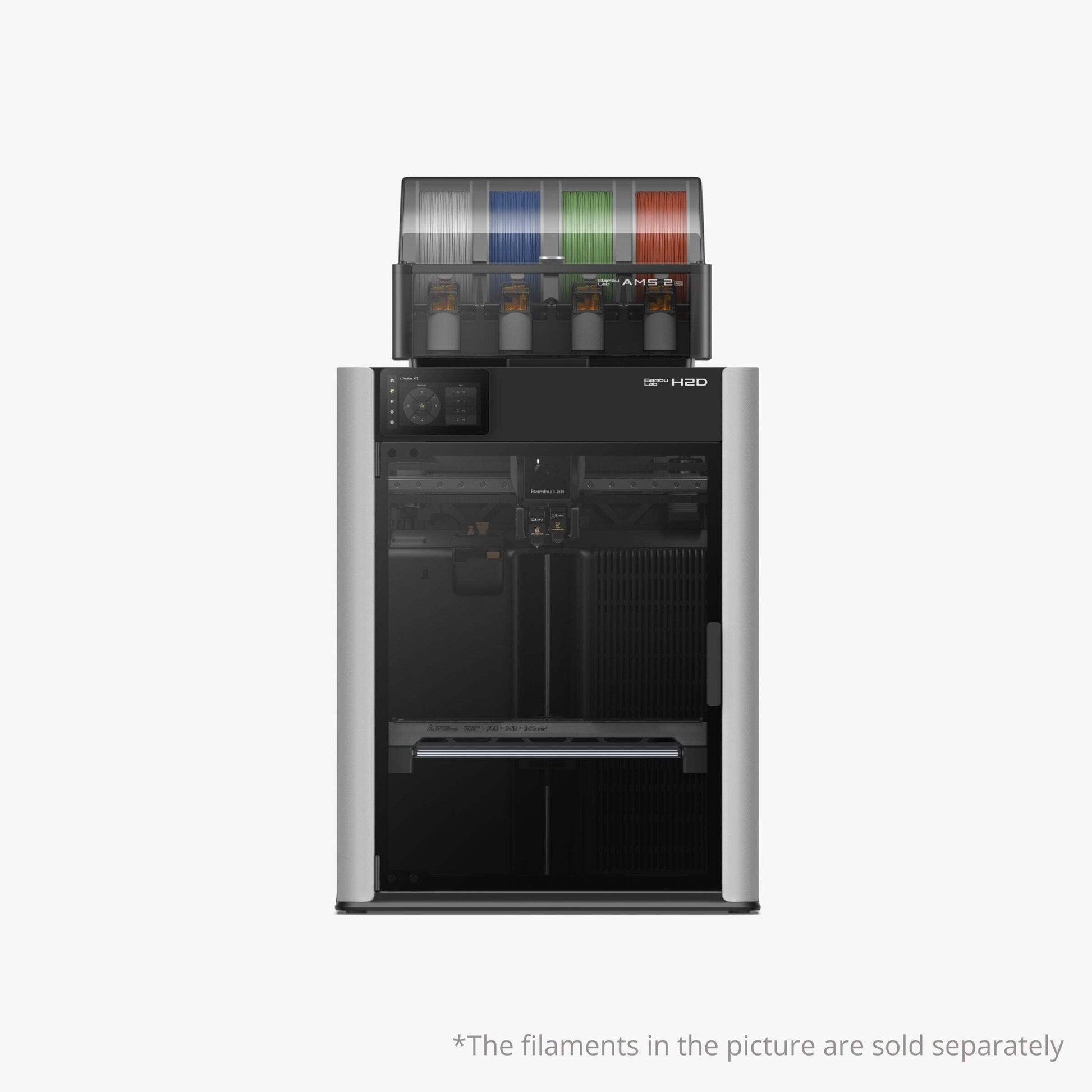 Bambu Lab - H2D 3D Printer with AMS Laser Full Combo - 10W - Serious Techies
