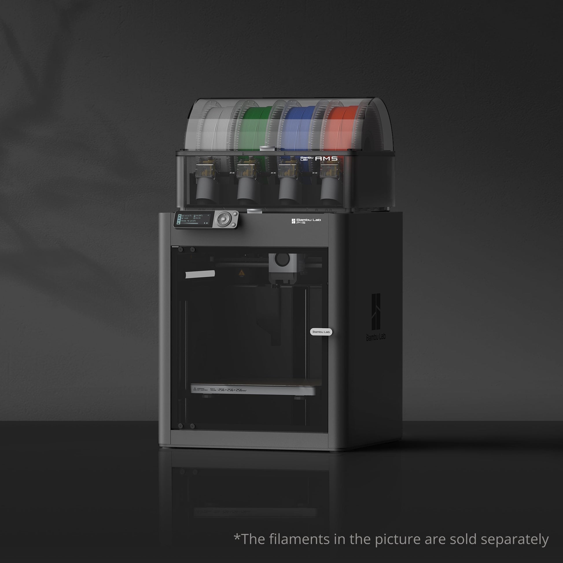 Bambu Lab - P1S Combo Craft [3]D Printer (PF001-U+SA001-US) - Serious Techies