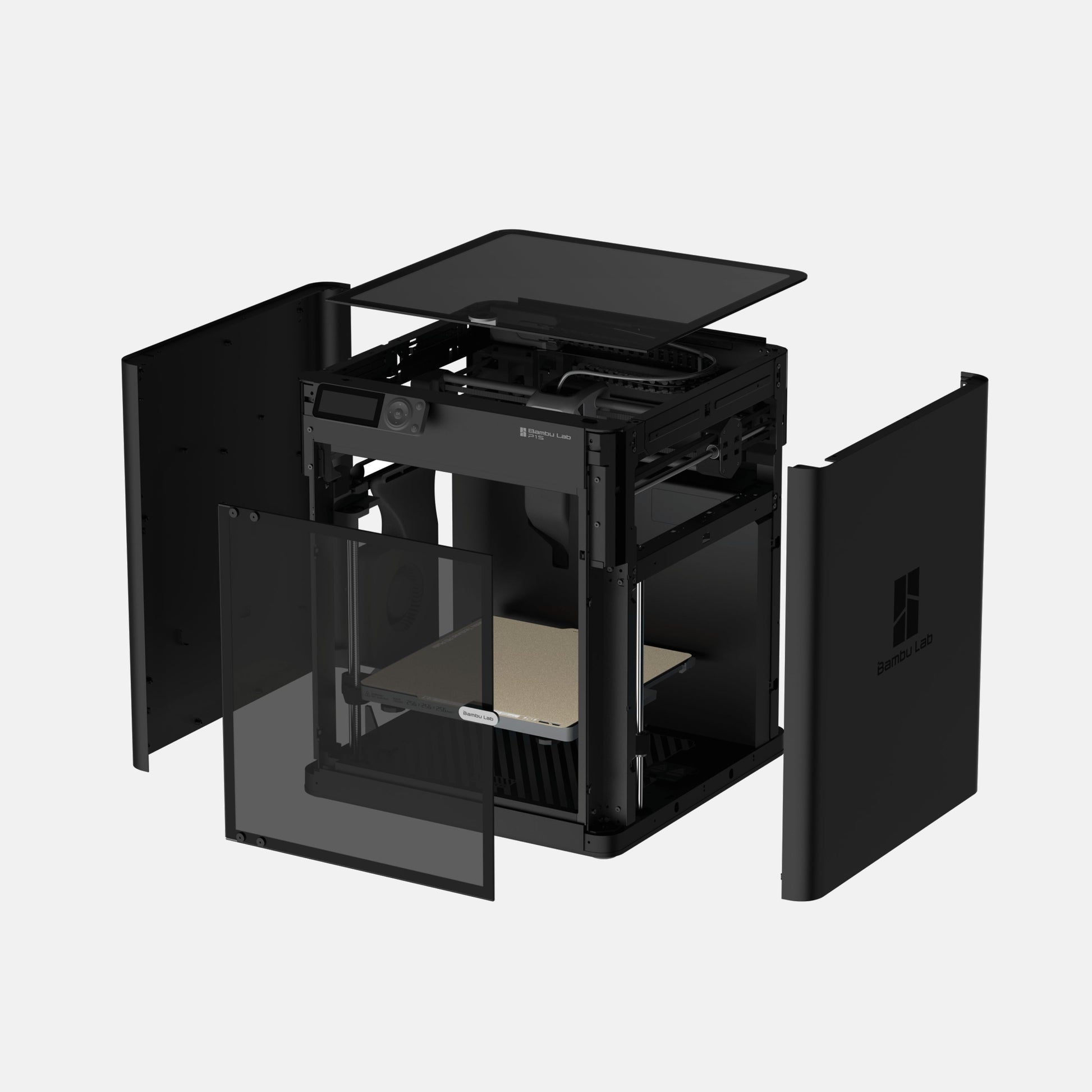 Bambu Lab - P1S Combo Craft [3]D Printer (PF001-U+SA001-US) - Serious Techies