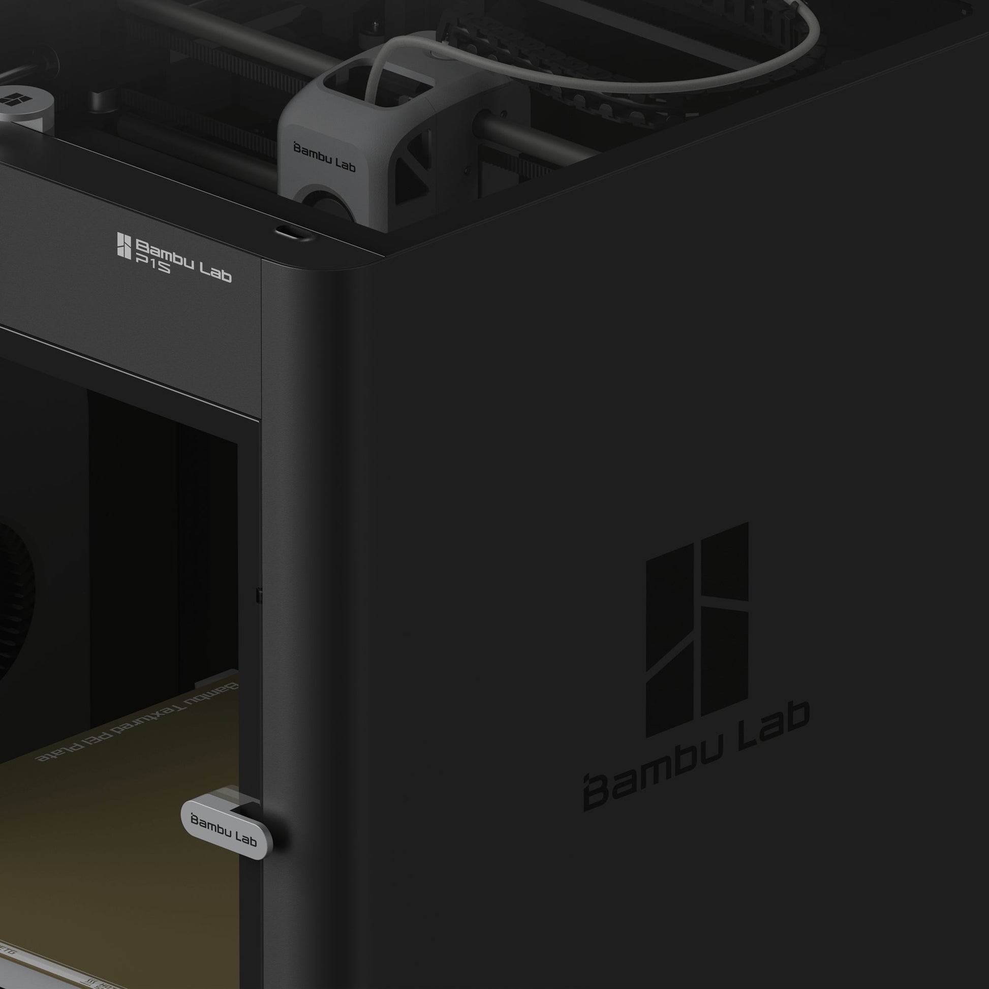 Bambu Lab - P1S Combo Craft [3]D Printer (PF001-U+SA001-US) - Serious Techies