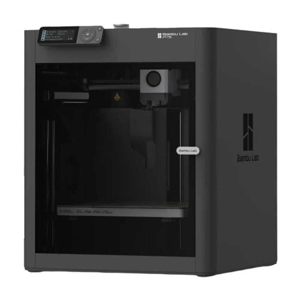 Bambu Lab - P1S Craft 3D Printer with Auto-Leveling, Enclosed Frame, 256×256×256 Mm Build Volume, 0.1 Mm Layer, 0.4 Mm Nozzle - Serious Techies