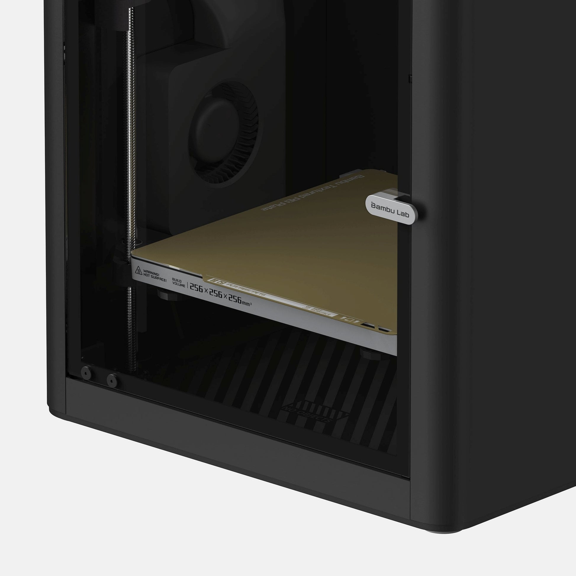 Bambu Lab - P1S Craft 3D Printer with Auto-Leveling, Enclosed Frame, 256×256×256 Mm Build Volume, 0.1 Mm Layer, 0.4 Mm Nozzle - Serious Techies