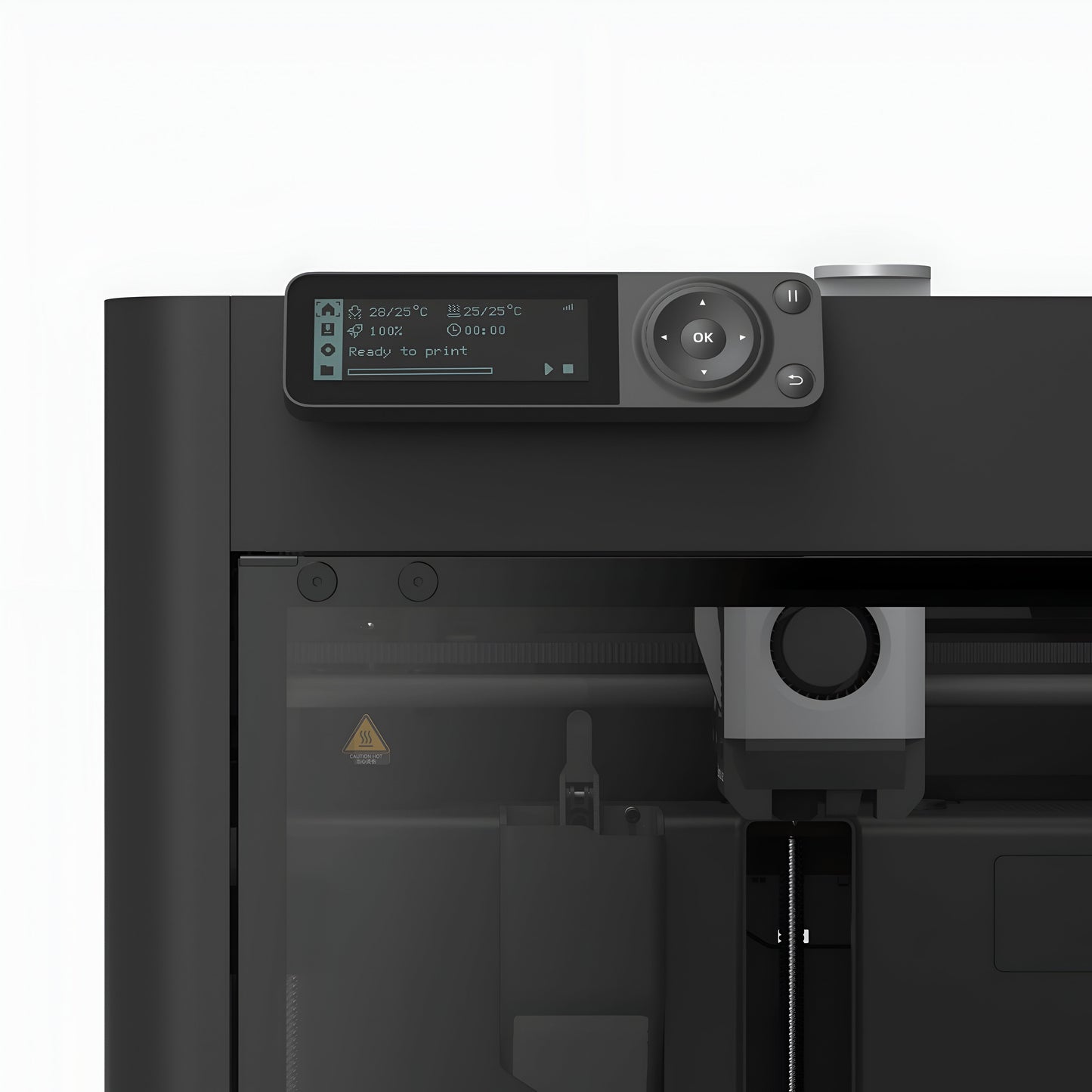Bambu Lab - P1S Craft 3D Printer with Auto-Leveling, Enclosed Frame, 256×256×256 Mm Build Volume, 0.1 Mm Layer, 0.4 Mm Nozzle - Serious Techies