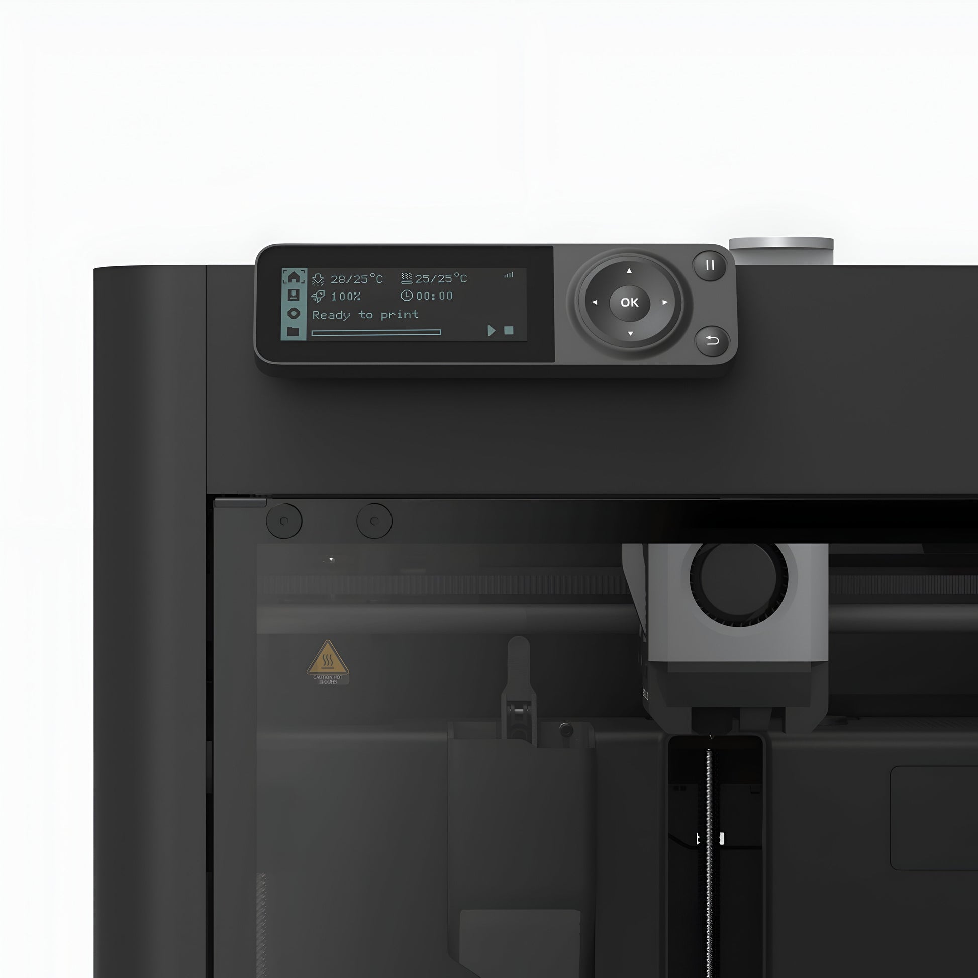 Bambu Lab - P1S Craft 3D Printer with Auto-Leveling, Enclosed Frame, 256×256×256 Mm Build Volume, 0.1 Mm Layer, 0.4 Mm Nozzle - Serious Techies