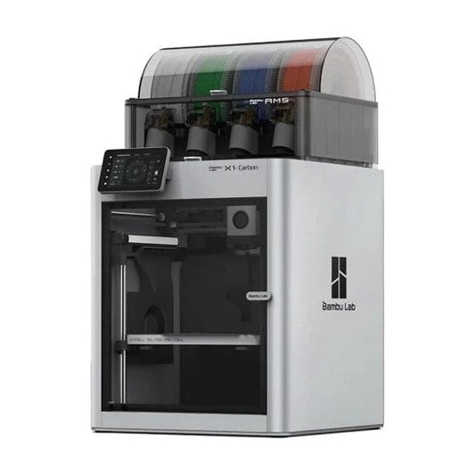 Bambu Lab - X1 Carbon Craft Combo 3D Printer (PF001-P+SA001-US) - Serious Techies