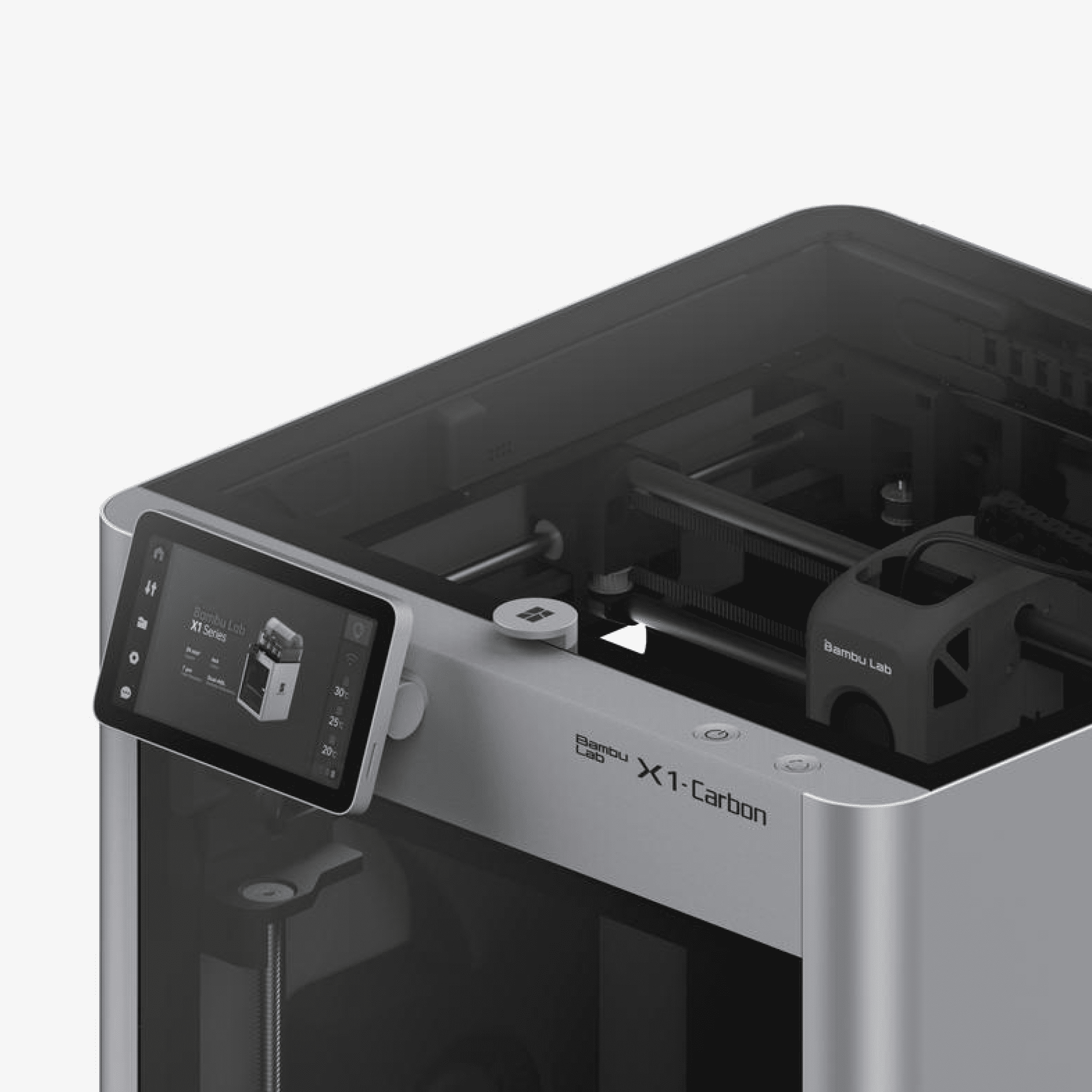 Bambu Lab - X1 Carbon Craft Combo 3D Printer (PF001-P+SA001-US) - Serious Techies