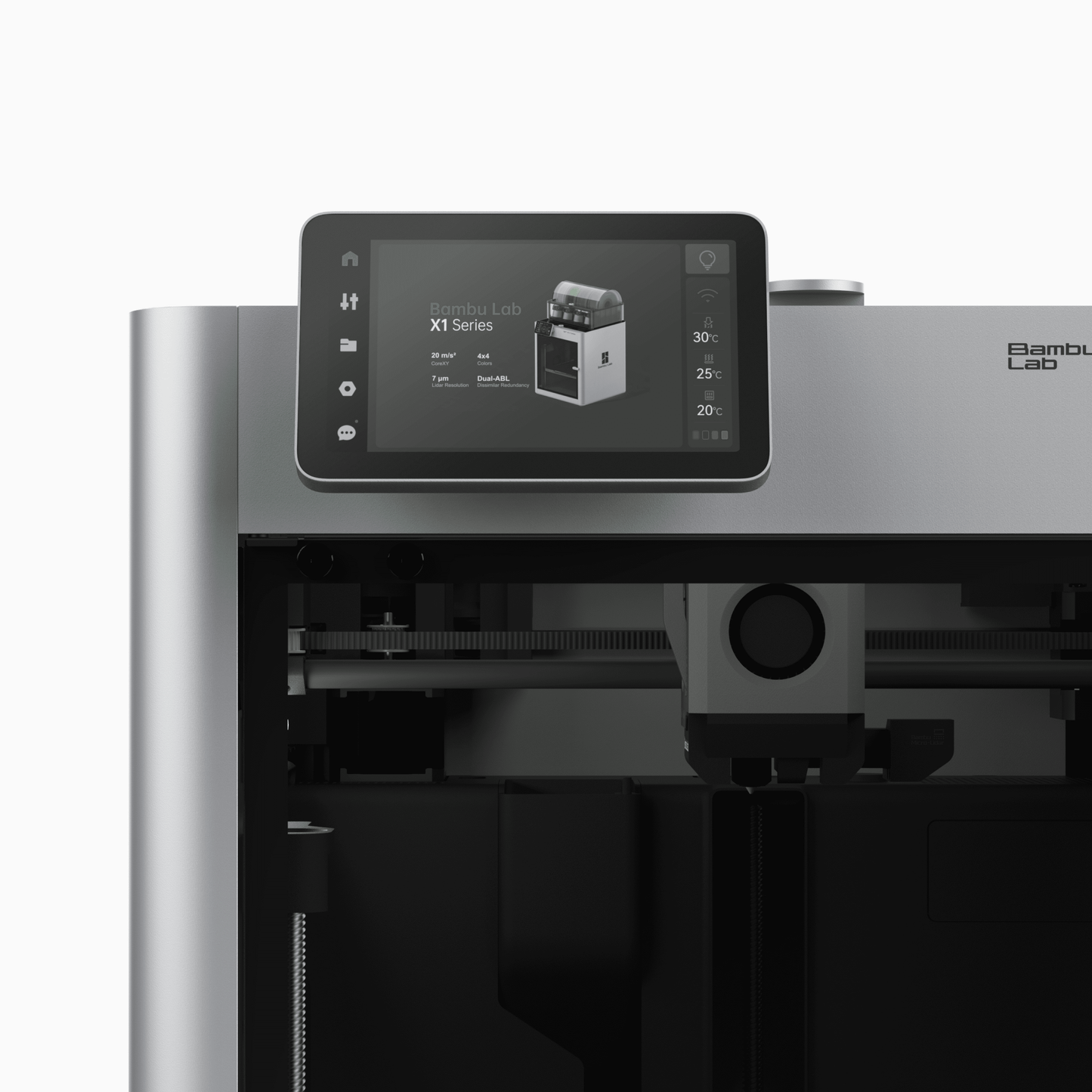 Bambu Lab - X1 Carbon Craft Combo 3D Printer (PF001-P+SA001-US) - Serious Techies