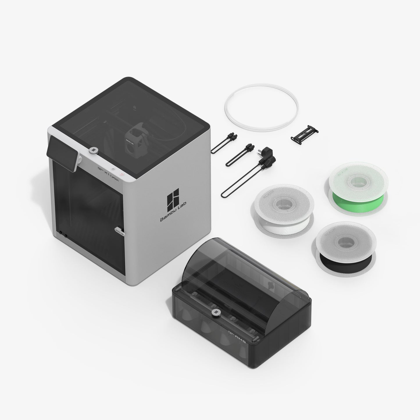 Bambu Lab - X1 Carbon Craft Combo 3D Printer (PF001-P+SA001-US) - Serious Techies