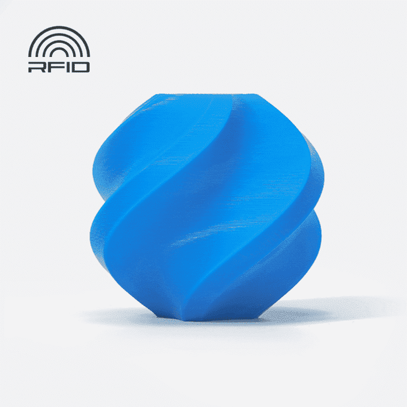 Bambu Lab - Filament 3D Printer PLA Basic-Cyan (A00-B8-1.75-1000-SPLFREE) - Serious Techies