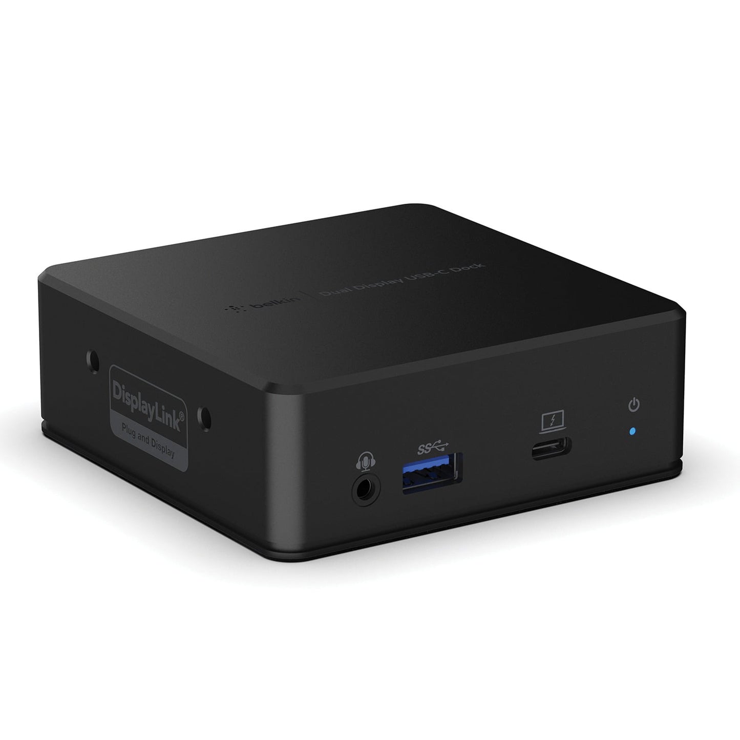 Belkin - USB C Docking Station - USB Hub Dual 4K Computer Monitor Display - Dual HDMI, Thunderbolt, USB, Ethernet Ports - USB C Hub - 85W PD Power Delivery for Macbook Pro, Ipad Pro & Chromebook Laptop - Serious Techies