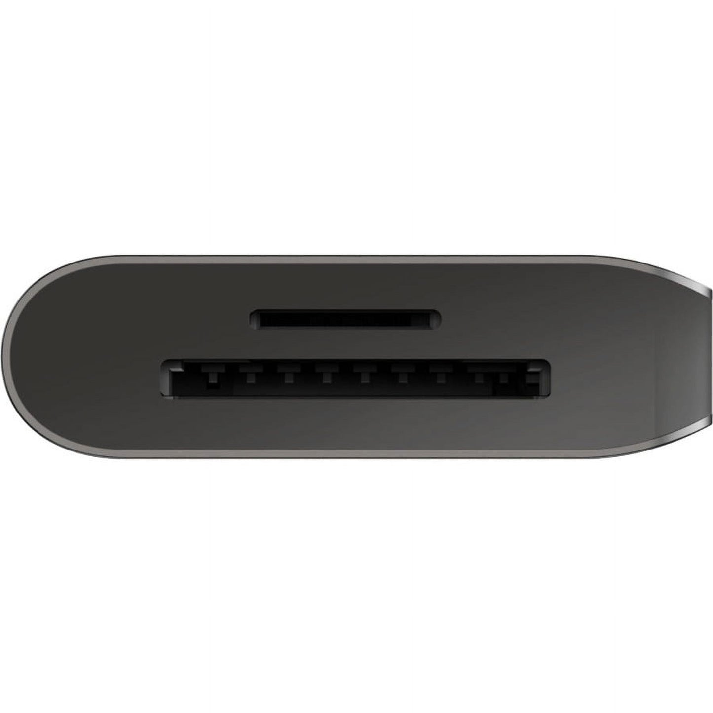 Belkin - USB-C Hub, 7-In-1 Multiport Docking Station - USB-C Docking Station for Macbook & Windows - 85W USB-C Power Delivery 3.0, 4K HDMI 1.4,2X USB-A 3.0, SD 3.0,Micro SD 3.0, & 3.5Mm Audio Jack, Gray - Serious Techies