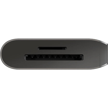 Belkin - USB-C Hub, 7-In-1 Multiport Docking Station - USB-C Docking Station for Macbook & Windows - 85W USB-C Power Delivery 3.0, 4K HDMI 1.4,2X USB-A 3.0, SD 3.0,Micro SD 3.0, & 3.5Mm Audio Jack, Gray - Serious Techies