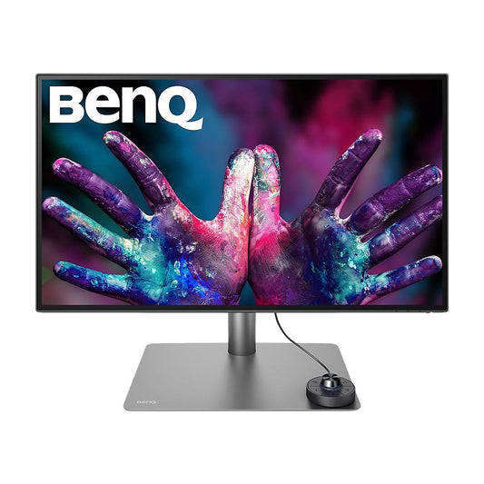 BenQ - Designvue 27" 4K Ultra HD LCD Monitor Dark Gray (PD2725U) -  Serious Techies