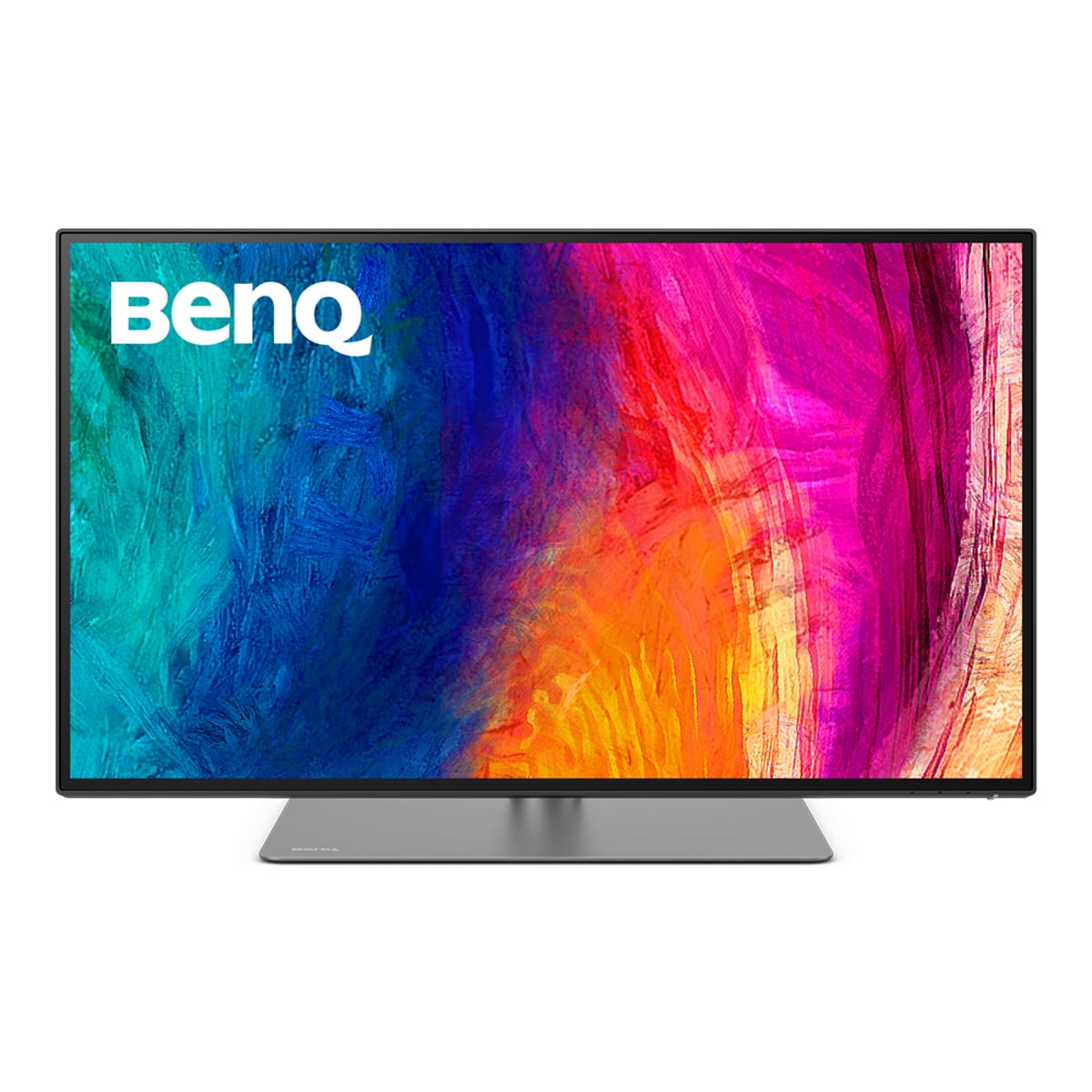 BenQ - Designvue 27" 4K Ultra HD LCD Monitor Dark Gray (PD2725U) -  Serious Techies