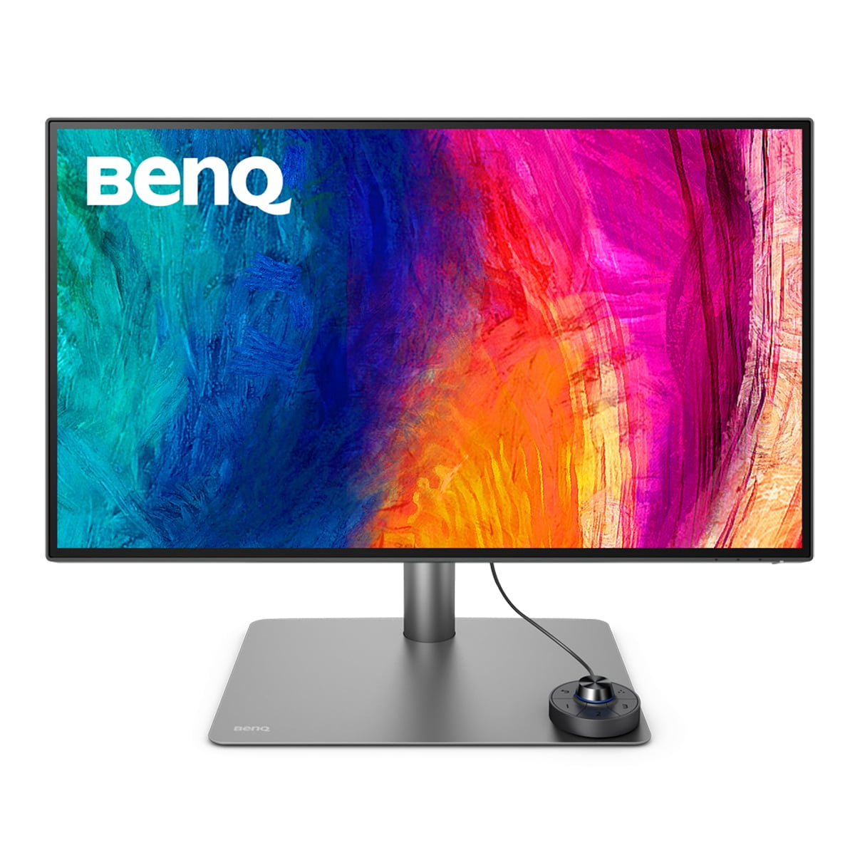 BenQ - Designvue 27" 4K Ultra HD LCD Monitor Dark Gray (PD2725U) -  Serious Techies